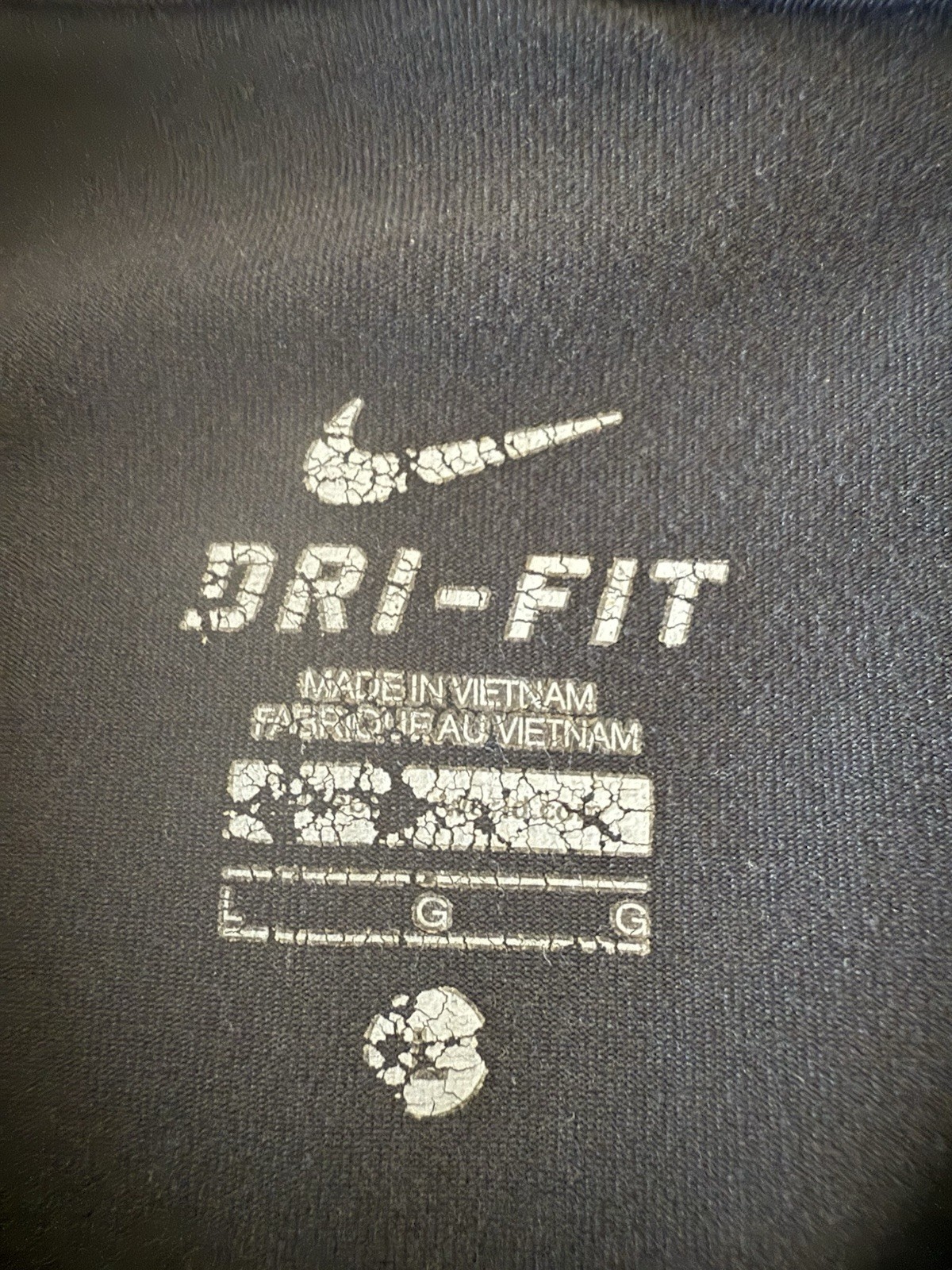 SACAI X NIKE Nike Butler Bulldogs Giacca Donna Dri Fit 1 4 Zip Taglia Large