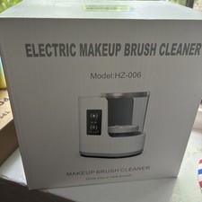 Electric Makeup Brush Cleaner HZ-006 USB Automatic Makeup Brush Washer Dryer