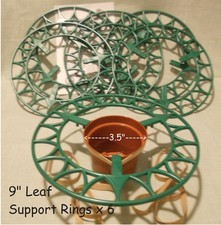 Leaf Support Ring for African violet 9 inch s...