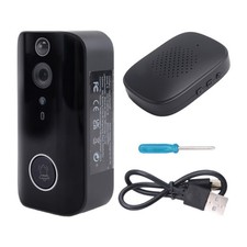 Doorbell Camera, 1080P Wire Less Doorbell Camera Wifi Connection, Voice6129