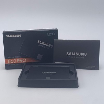 Samsung 860 EVO Series 1TB 2.5'' SATA SSD Solid State Drive - MZ-76E1T0