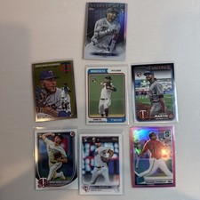 Minnesota Twins Card Lot Royce Lewis Duran RC Inserts 7 Cards