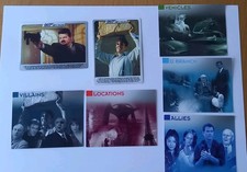 James Bond 007 - 007 Spy Files - Checklists Plus Others - 7 Playing Cards 2002