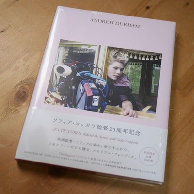 Andrew Durham Set Pictures Behind the Scenes with Sofia Coppola Japan NEW