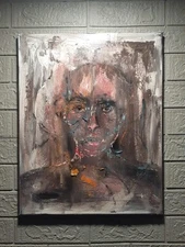  16x20 Oil On Canvas Painting 