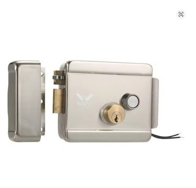 WAFU Smart Elektrisches Tor Türschloss Sicher Elektrisch Metallschloss Elektronische Tür