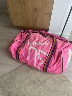 Sporttasche Donnay 80er Jahre  Pink 1.Hand Vintage