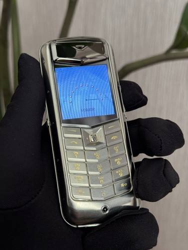 VERTU Constellation C Cappuccino RHV-8 cellular phone (unlocked) Made in U.K. - Picture 15 of 17