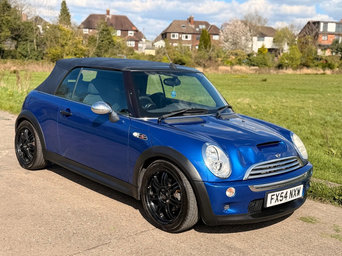 MINI Cooper S Convertible R53 Hyper Blue 106000 miles