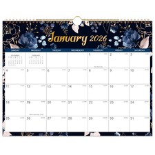 2026 Wall Calendar - 2026 Calendar, 12 Months 2026 from...