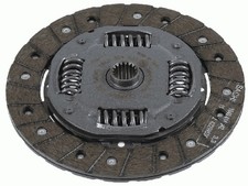 CLUTCH DISC FITS: FORD FIESTA MK II 1.1 /1.0 /1.3 /1.4 /1.6 D .FORD FIESTA