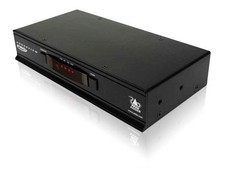 Adder AV4PRO-DVI-US 4-Port DVI KVM Switcher Dual-Link DVI-I USB 2.0 5MP
