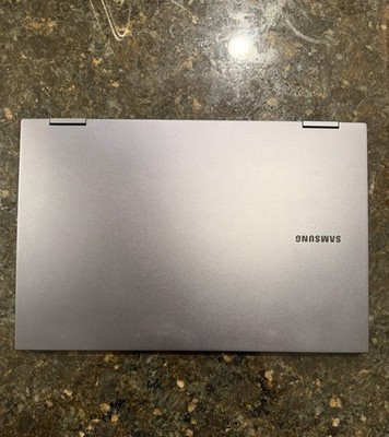 Samsung Galaxy Book Flex2 Laptop Intel Core i7 Silver 13.3''