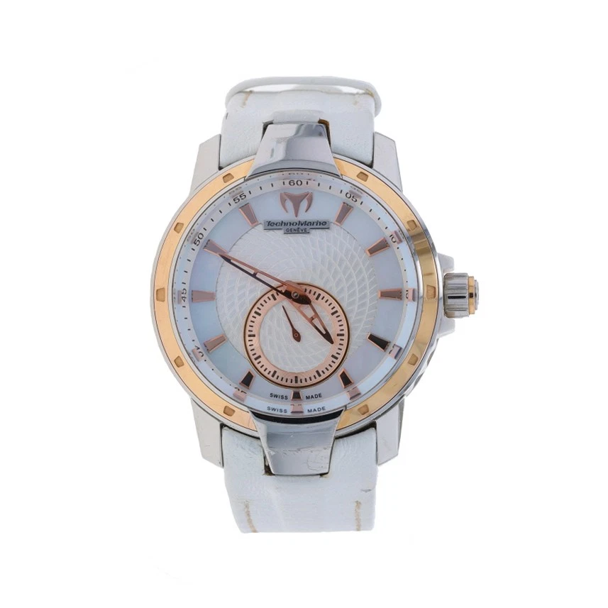 Montre Femme TechnoMarine UF6 - Acier Inoxydable Quartz Femmes 1 An De Garantie - Photo 2/4
