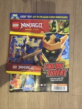 LEGO® Ninjago - 71857 Jay Dragon Form Figur Minifigure Dragons Rising With Comic