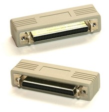 SCSI HPDB68 68-Pin Female to Female F Coupler Adapter Gender Changer External