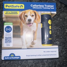 Petsafe Collarless Trainer Ultrasonic Training Tool for Dogs FREESHIP