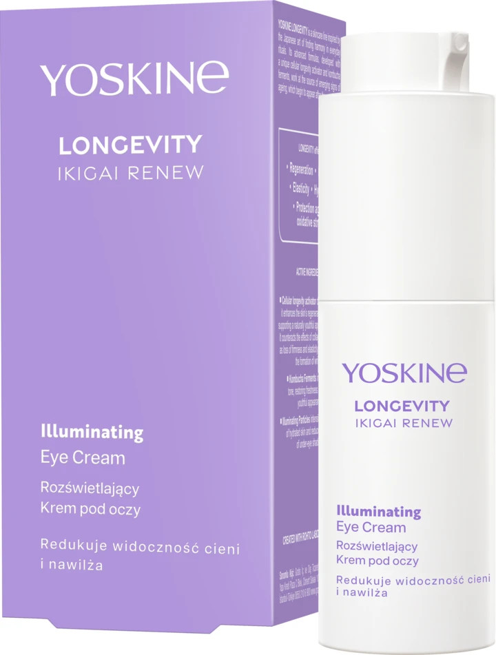 Yoskine Longevity Ikigai Renew Illuminating Eye Cream 30ml