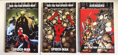 Ultimate - Der Tod von Spider-Man Nr. 1 - 3 Avengers Panini vergriffen Bendis
