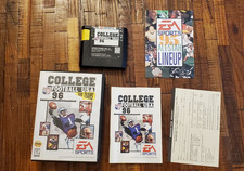 College Football USA 96 (Sega Genesis, 1995) CiB Authentic Working