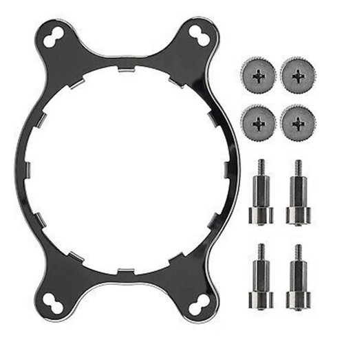 2X(CPU Cooler Fan Bracket Heatsink Holder Accessories Computer Back Plate1332 - Afbeelding 2 van 7