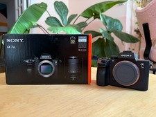 Sony a7 III 24.2 MP Mirrorless Digital Camera - Black Body Only