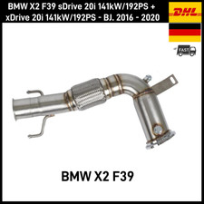 Edelstahl - BMW X2 F39 sDrive 20i 141kW/192PS xDrive 20i 141kW/192PS 16 -20 2.0T