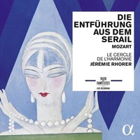 Audio Cd - Wolfgang Amadeus Mozart - Die Entfuhrung Aus Dem Serail - Alpha Clas