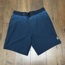 Spyder Men  s Blue Swim Trunks Size XXL 2XL