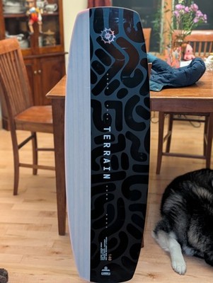 Slingshot 2022 Terrain Wakeboard 140