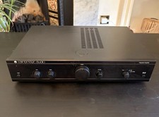 Cambridge Audio A1 V2.0 Integrated Amplifier In Black