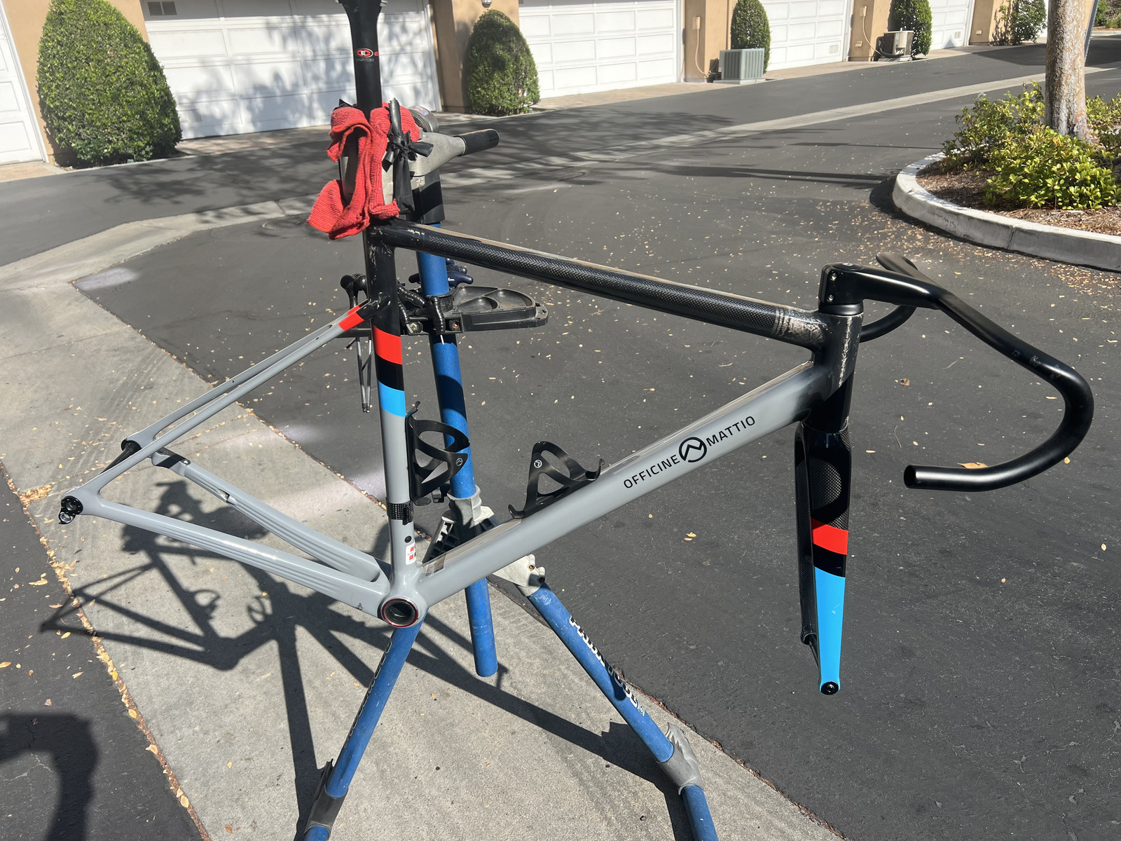 Officine Mattio Lemma 2.0 Carbon Frameset – Size 56cm – Disc – Christmas