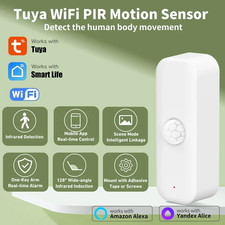 Tuya WiFi PIR Motion Sensor Smart Home Human Body Infrared Detector Security