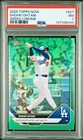 2025 Topps NOW Shohei Ohtani 1000 Base Hit Green Chrome /99 PSA 7