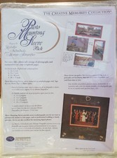 Creative Memories Clear Album Photo Mounting Sleeve Pack 16 Sleeves - SEALED NEW