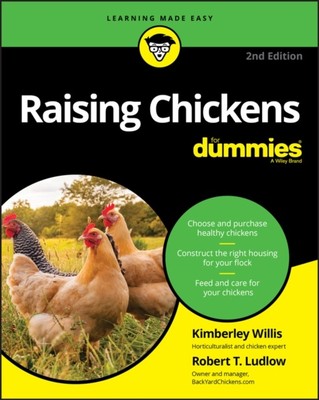 Raising Chickens For Dummies 9781119675921 - Free Tracked Delivery
