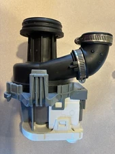 NEW ..  Whirlpool Dishwasher Parts. Circulation, Drain Pump And Diverted valve