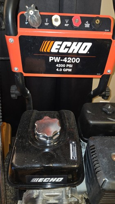 #ad Echo pw 4200 pressure washer Great Condition Honda GX 390 Motor $1200.00