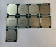 (Lot of 9) Intel Xeon E5-1650V3 6-Core 3.50GHZ 15MB Cache CPU Processor "Q2D"