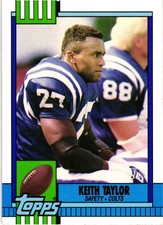 1990 Topps - Keith Taylor #302