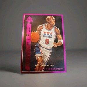 Michael Jordan 1992 Olympic Card | eBay
