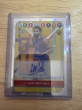2024-25 Topps Chrome - Next Stop Signatures Ajay Mitchell #NSS-AM (AU, RC)