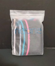 Period Underwear Bikini Leakproof Black Large Mid Rise High Cut Washable 5Pk