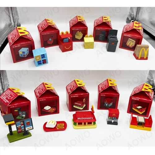 2025 Mc DONALD'S Lil Mc Donalds Miniatura Bambini GIOCATTOLI HAPPY MEAL 1Set/10 Pezzi - Foto 5 di 15