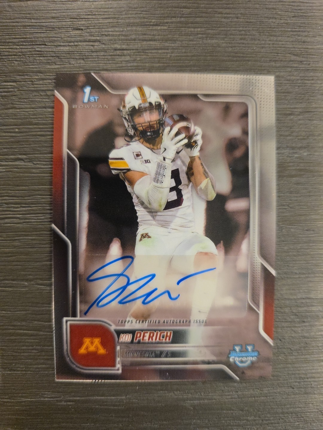 2025 Bowman Chrome U KOI PERICH 1st Bowman Prospect Auto #BCA-KP