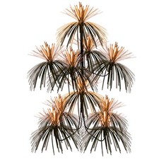 Beistle Firework Chandelier - Halloween  Party Supply  Decoration