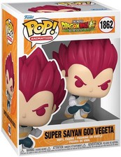 Funko Pop - Figura Vinilo Dragon Ball Super Broly - Super Saiyan God Vegeta 1862