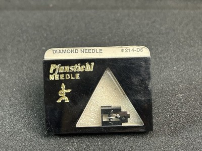 NOS Pfanstiehl 214-D6 Diamond Needle Stylus Audio Technica ATN3830 Sharp STY124