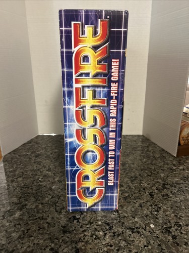 Crossfire 2016 Hasbro Toys R Us exclusivo juego de mesa retro con caja ver fotos - Imagen 8 de 14