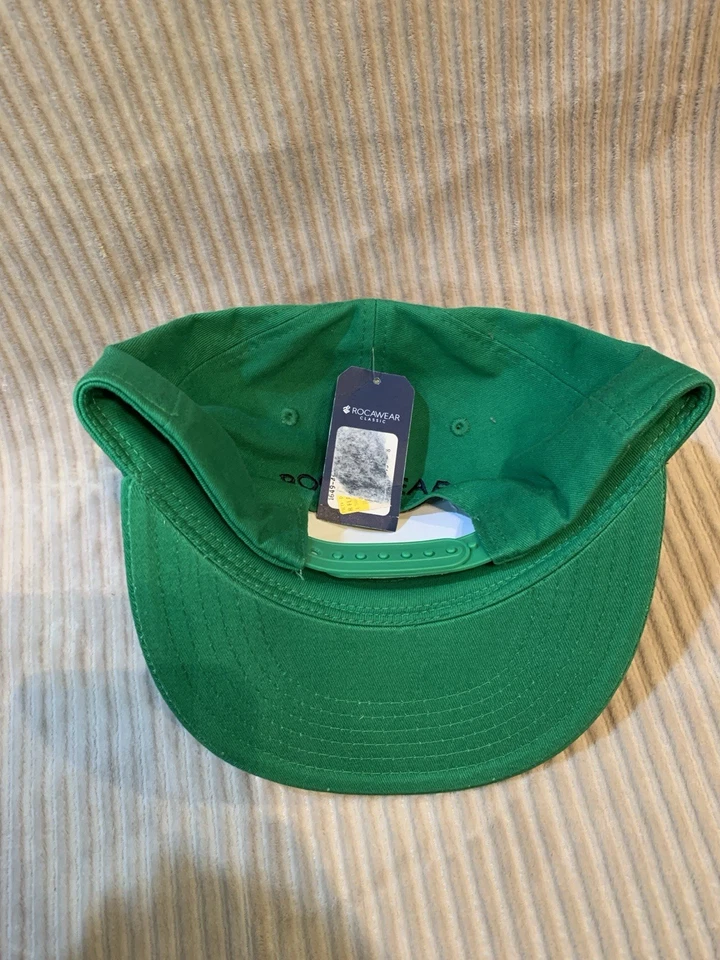 Sombrero verde clásico ROCAWEAR RN 109028 Foto 2 de 4